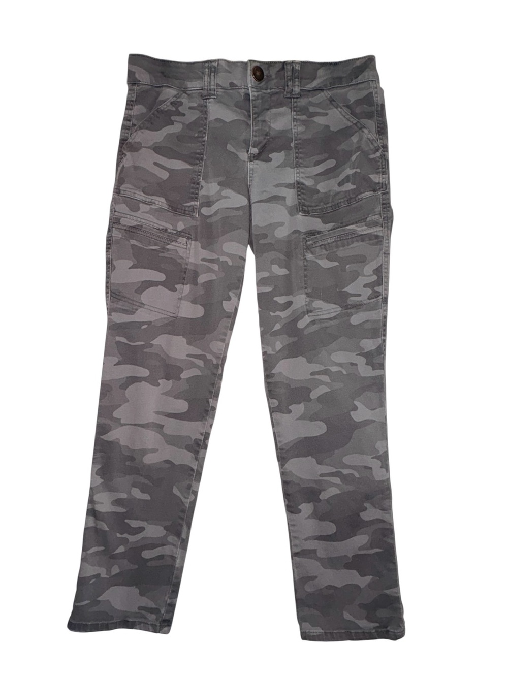 Democracy “Ab” Solution Women's Camo Cargo Utility Pant